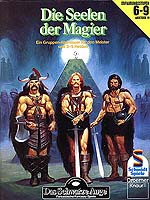 Cover von "Die Seelen der Magier"